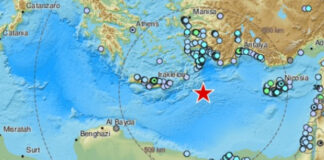 Snažan zemljotres potresao Mediteran