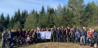 Uposlenici Porsche BH u akciji pošumljavanja