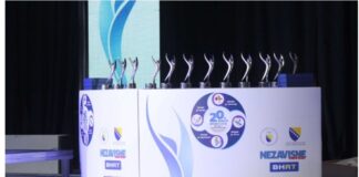 Sutra Izbor najboljeg sportiste BiH u 2021. godini