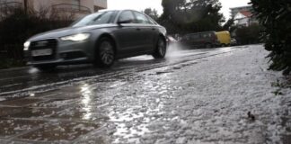 Stanje na putevima: Zbog poledice mole se vozači na oprez