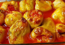 Ideja za ručak: Recept za tradicionalne punjene paprike