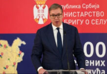 Vučić hitno napustio skup: Ispred Skupštine se dogodio teroristički akt