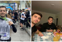 Sami istrčao maraton u Tuzli i trku posvetio preminulom prijatelju