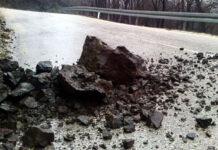 BIHAMK:Vidljivost smanjena zbog magle, učestali odroni