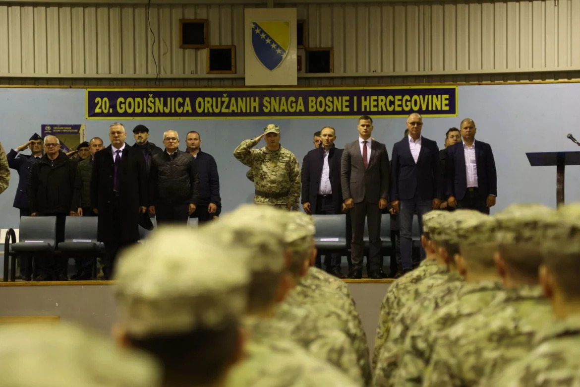 Snaga Kasarana Dubrave: Obilježena 20. godišnjica Oružanih snaga BiH - AS info