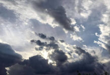 Danas umjereno do pretežno oblačno vrijeme, uz postepeno razvedravanje tokom dana